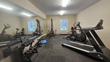 Sala de fitness