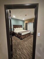 Superior Suite, 1 King Bed with Sofa bed | Desk, iron/ironing board, free WiFi, bed sheets