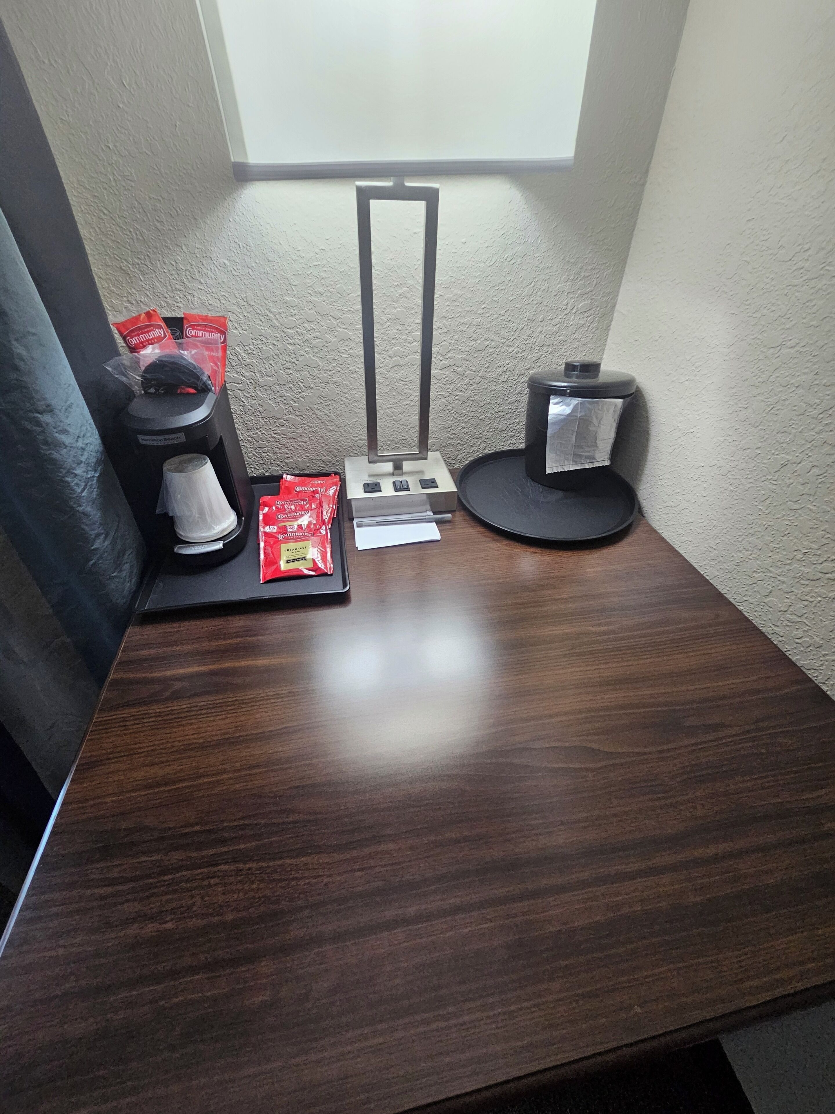 desk, iron/ironing board, free wifi, bed sheets