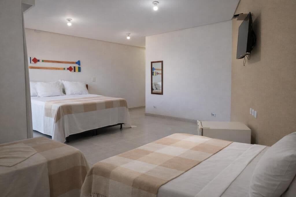 Habitación familiar | Minibar, cortinas blackout y wifi gratis 