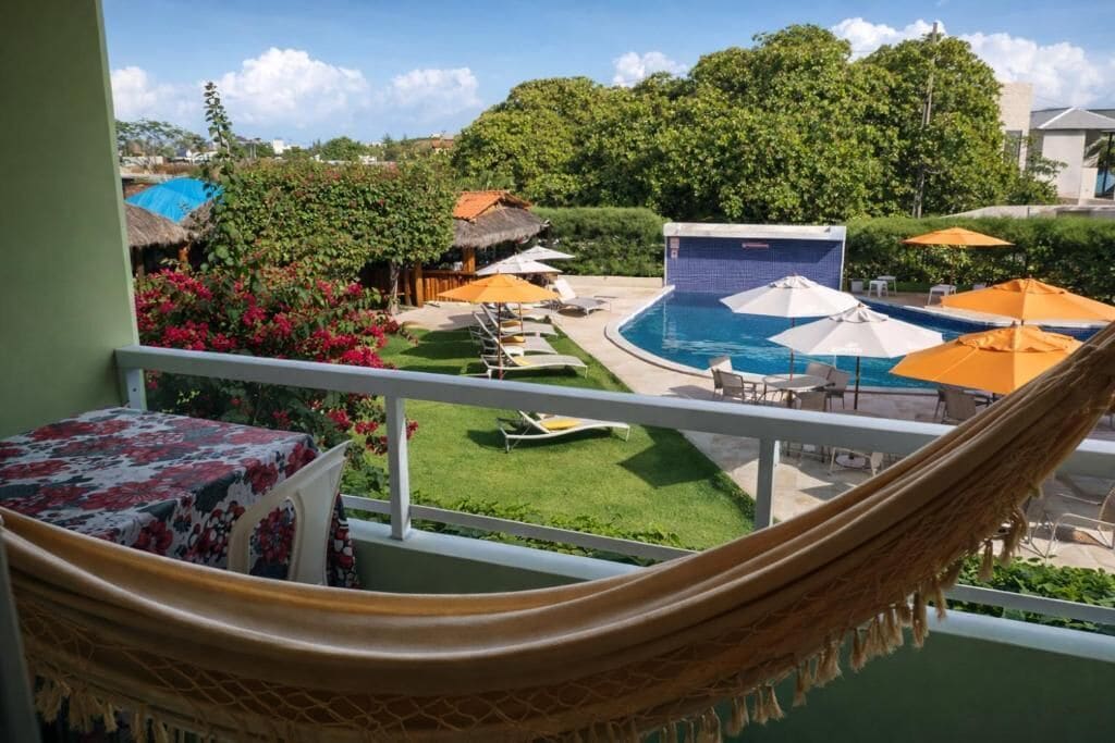 Kamar Double Superior | Pemandangan dari kamar