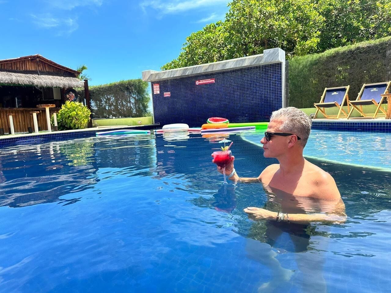 Outdoor pool