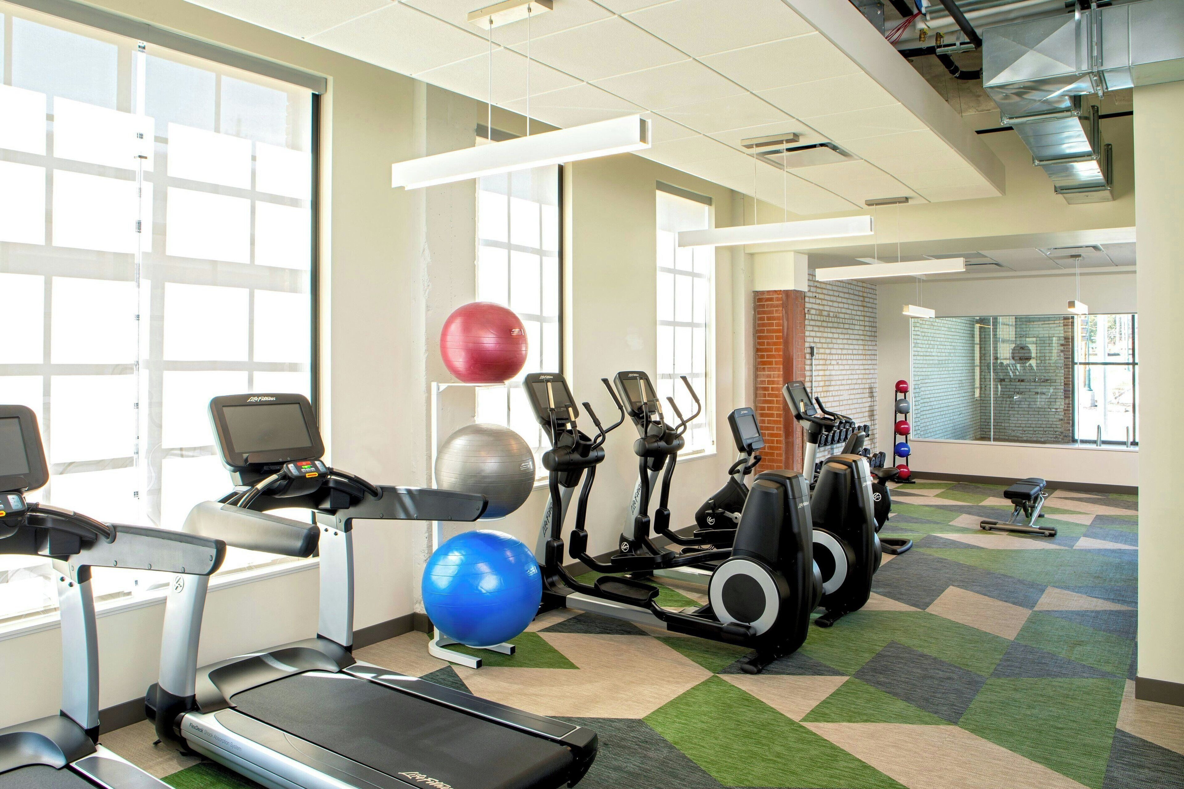 fitness facility