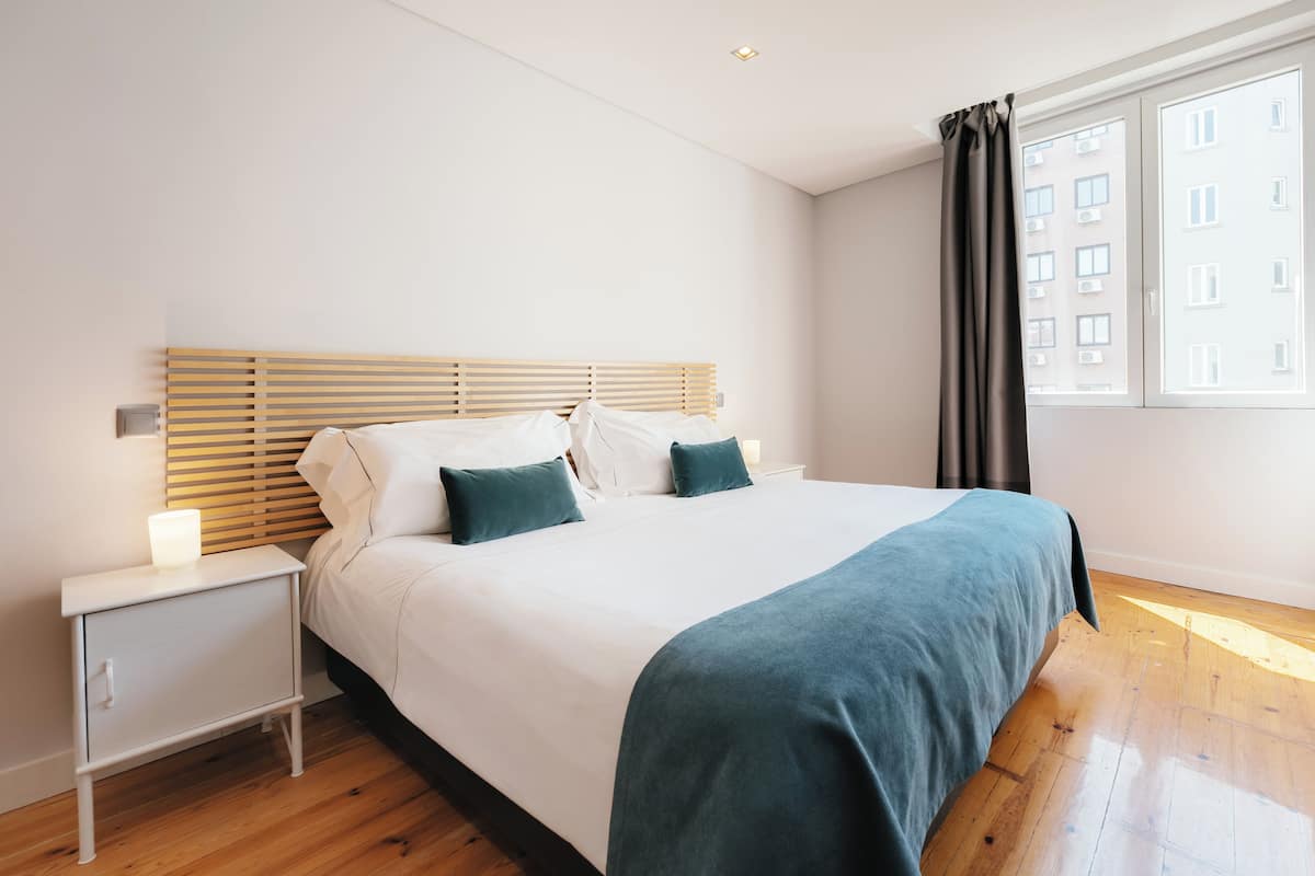 Premium bedding, pillowtop beds, individually decorated