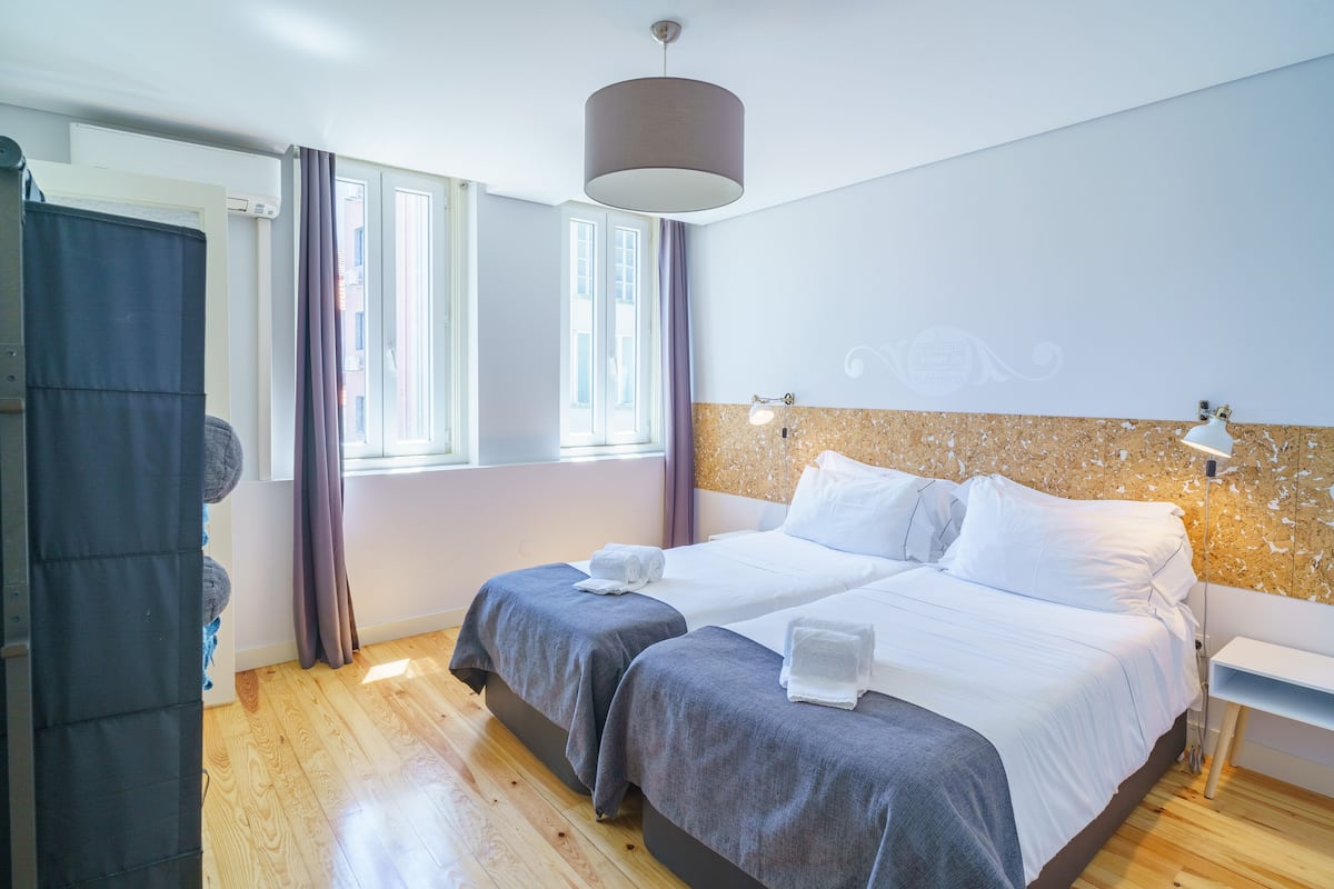 Appartement (Downtown City Break) | Luxe beddengoed, pillowtop-bedden, individueel gedecoreerd