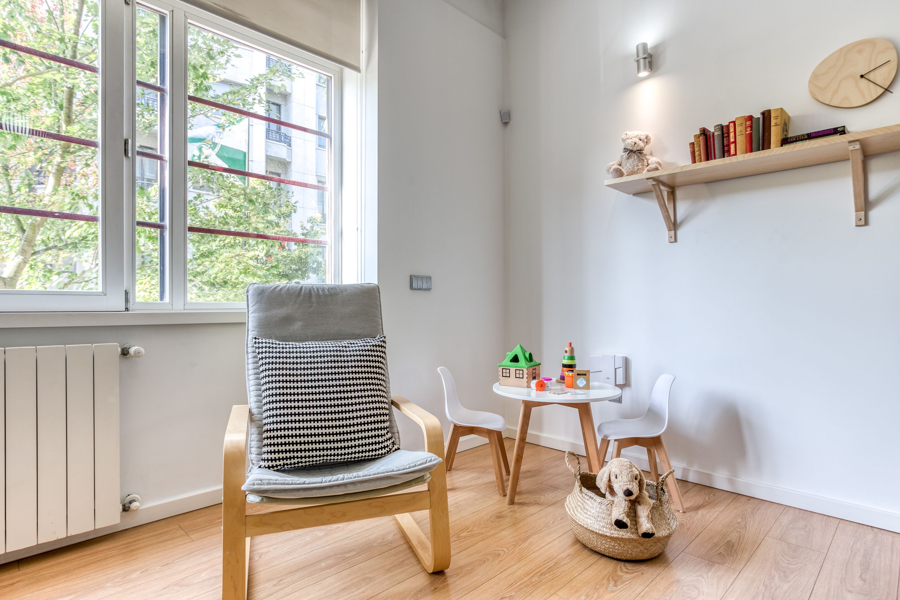 Children's play area - indoor