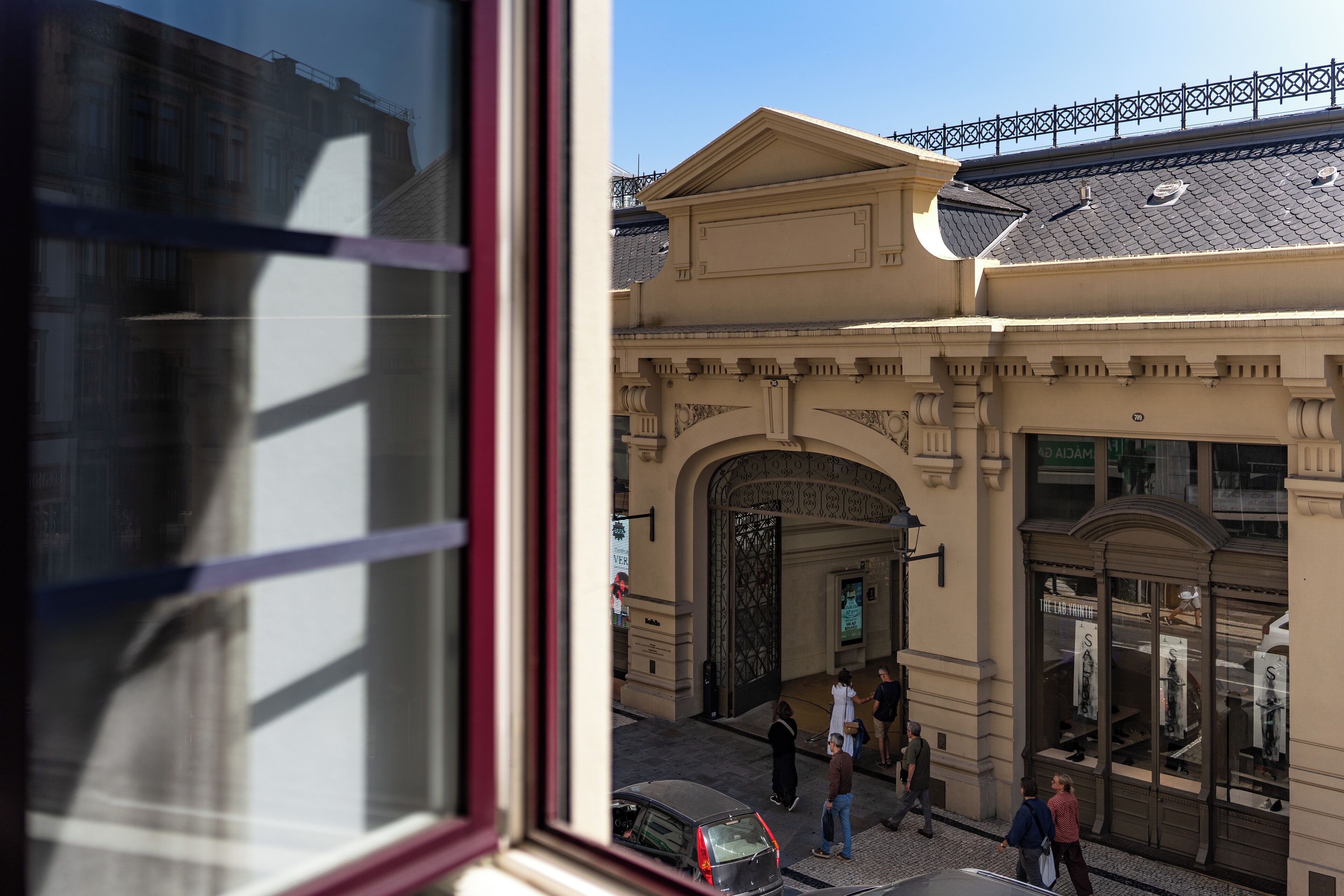 city view from property