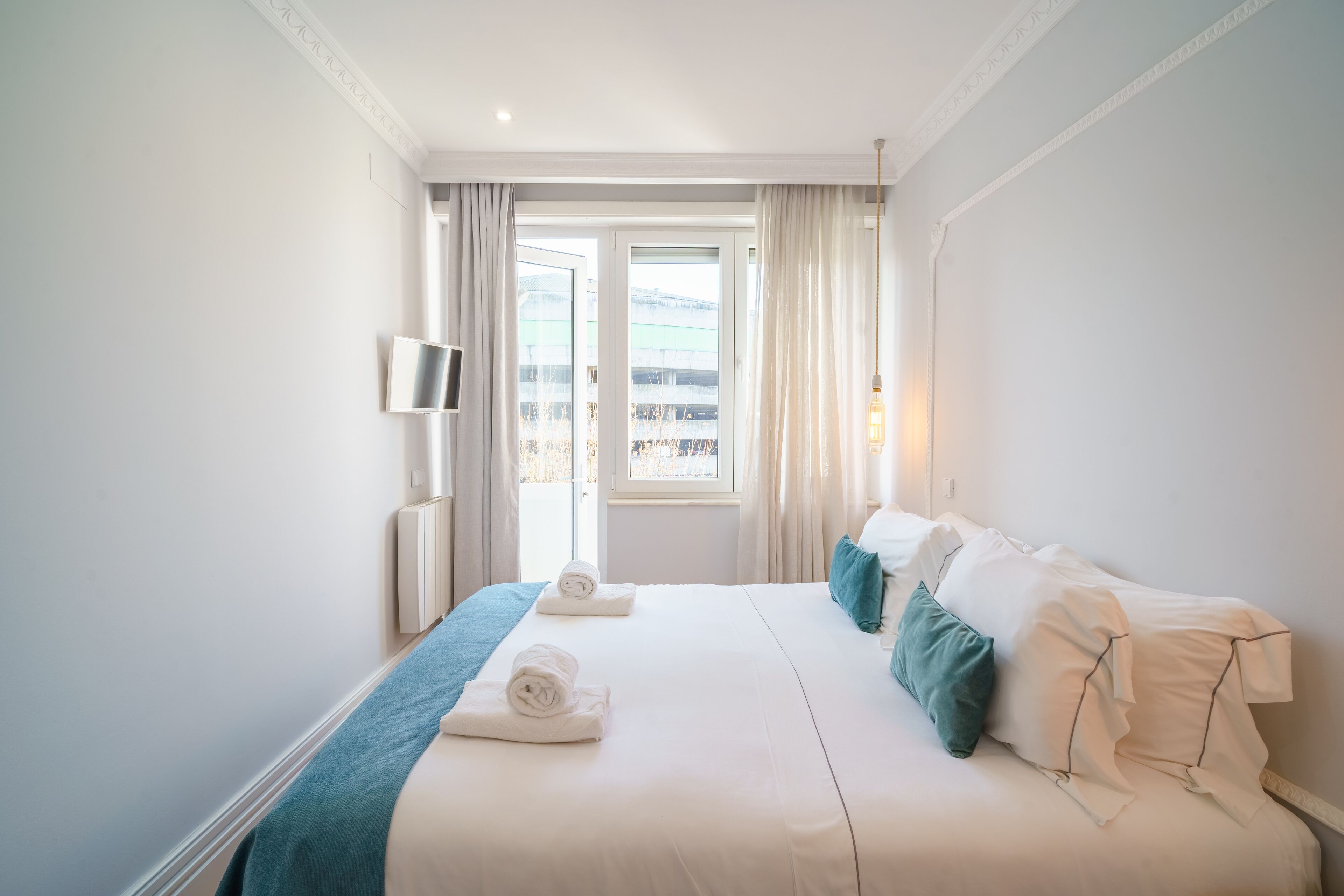 Ropa de cama de alta calidad y colchones con pillow-top 