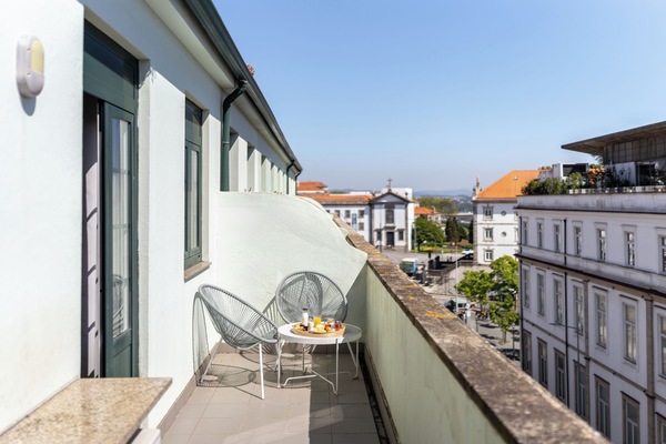 Premium Apartment, 1 Bedroom (Historic Boutique Flat) | Teres/patio