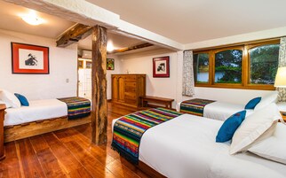 Premium bedding, individually decorated, individually furnished