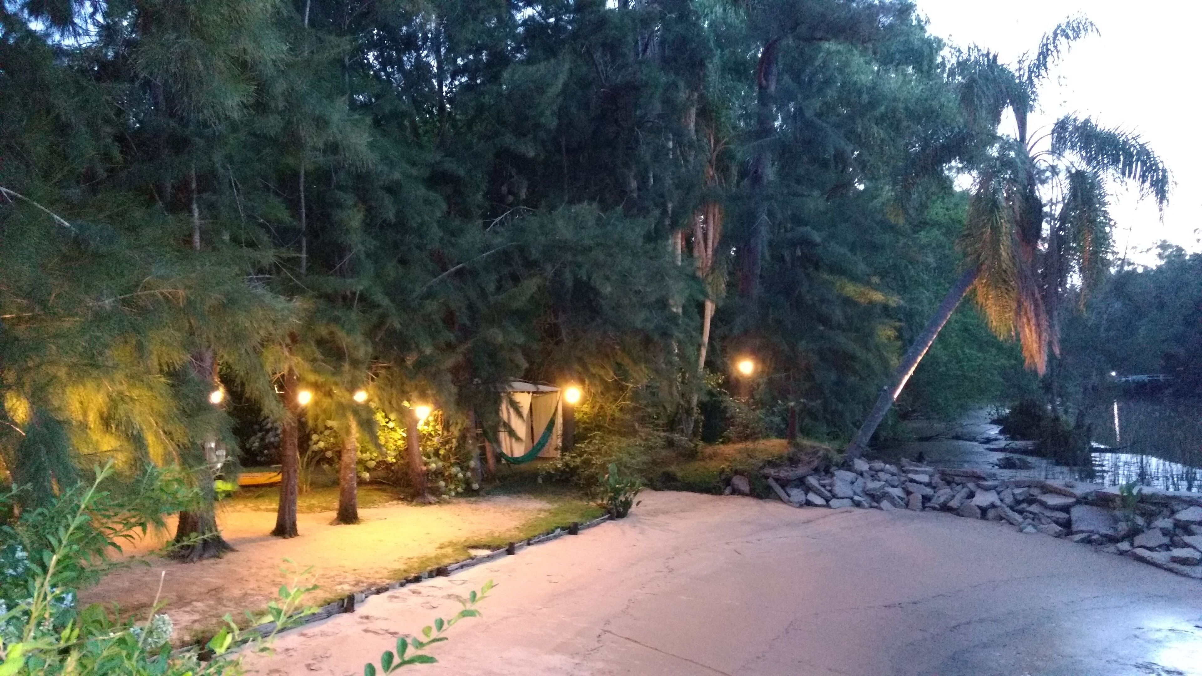 전용 해변, 카야킹