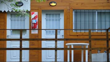 Appartement Deluxe | Balcon