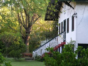 Áreas de la propiedad