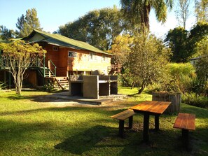 BBQ/picnic Area - La Viña Casas isleñas (Partido de Tigre)