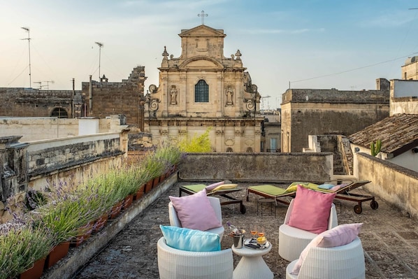 Rooftop terrace - Palazzo Guido Boutique Hotel (Lecce)