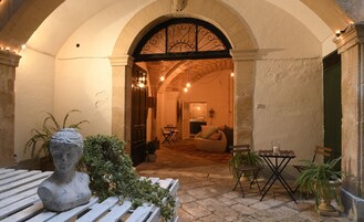 Entrada de la propiedad