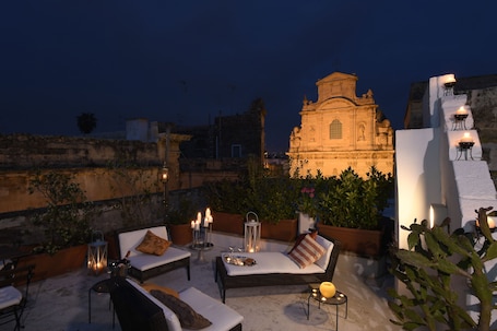 Terraza en la azotea