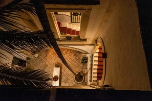 Suíte superior | Vista do quarto