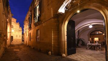 Ingresso della struttura