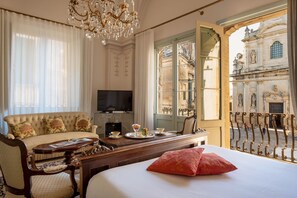 Junior Suite, Balcony, City View | View from room - Palazzo Guido Boutique Hotel (Lecce)