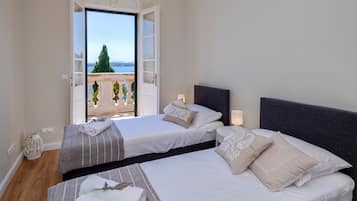 2 soverom, strykejern/-brett, reiseseng for barn og wi-fi (inkludert)