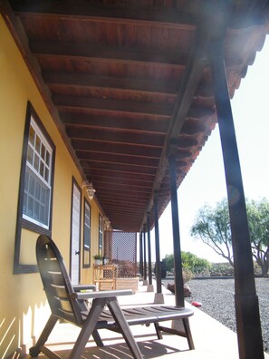Terrace/patio - SAN JOSÉ RURAL HOUSE  (Yaco)
