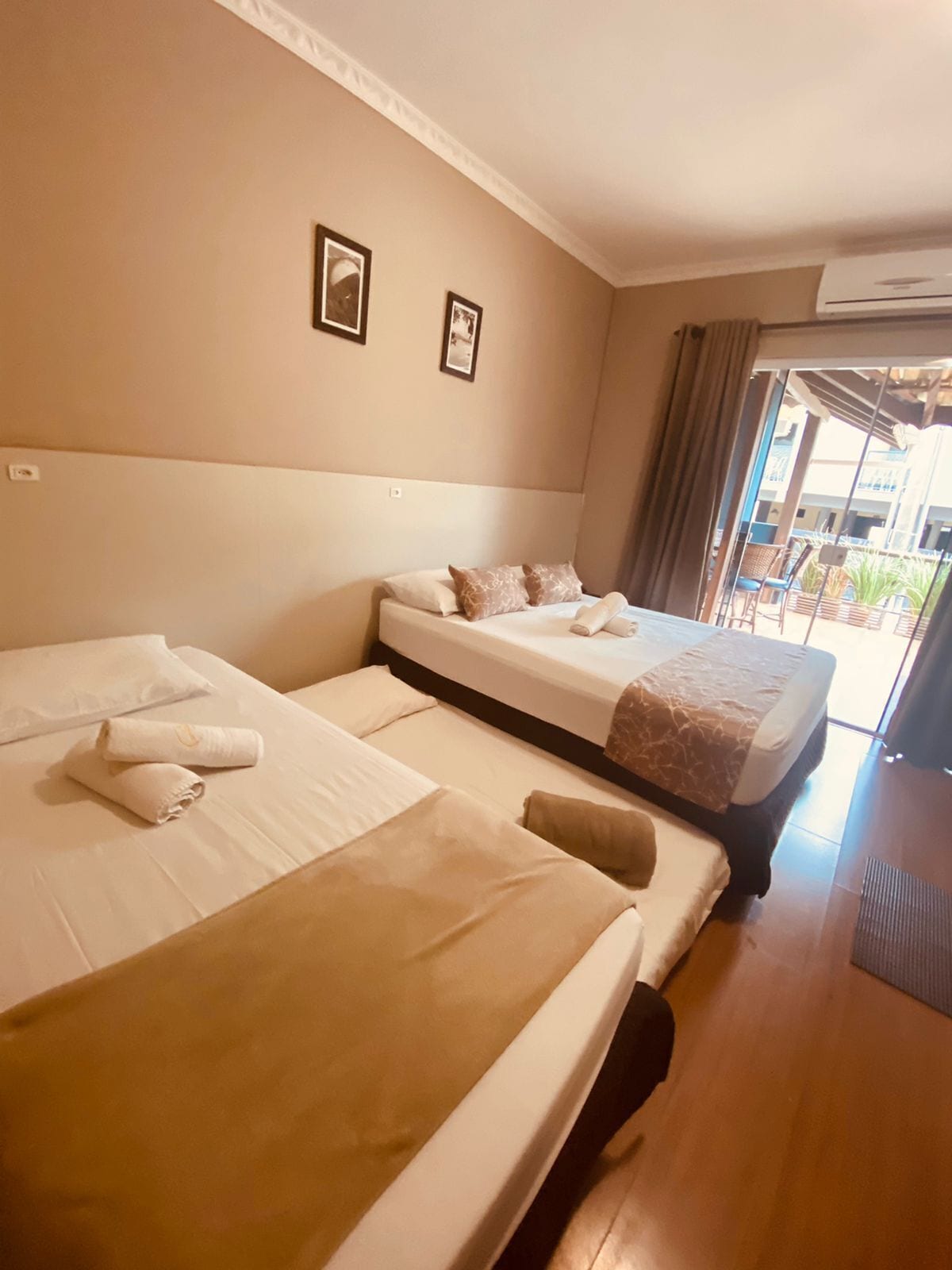 quintuplo com terraço | minibar, laptop workspace, blackout curtains, free wifi