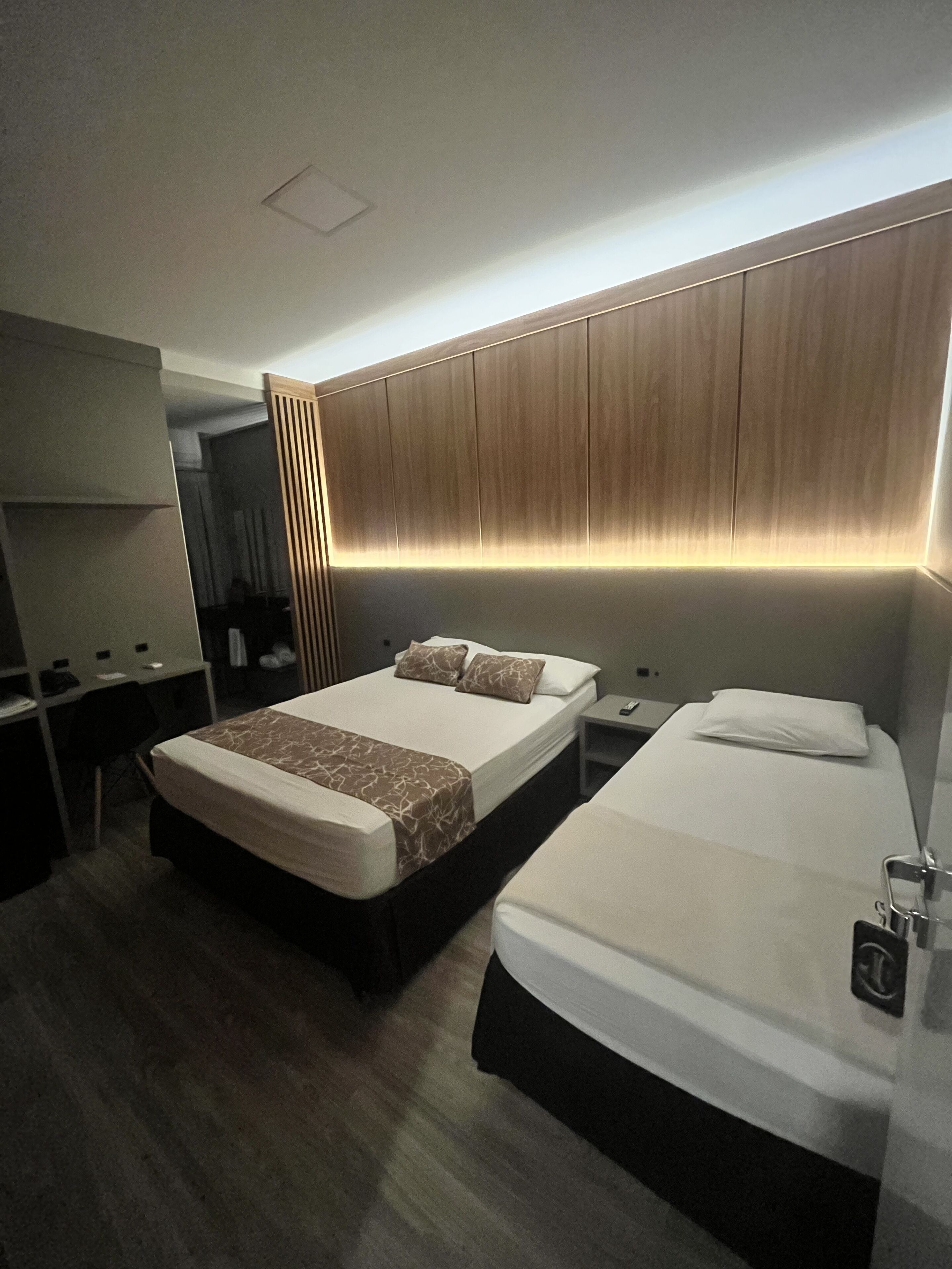 triplo standard terreo | minibar, laptop workspace, blackout curtains, free wifi