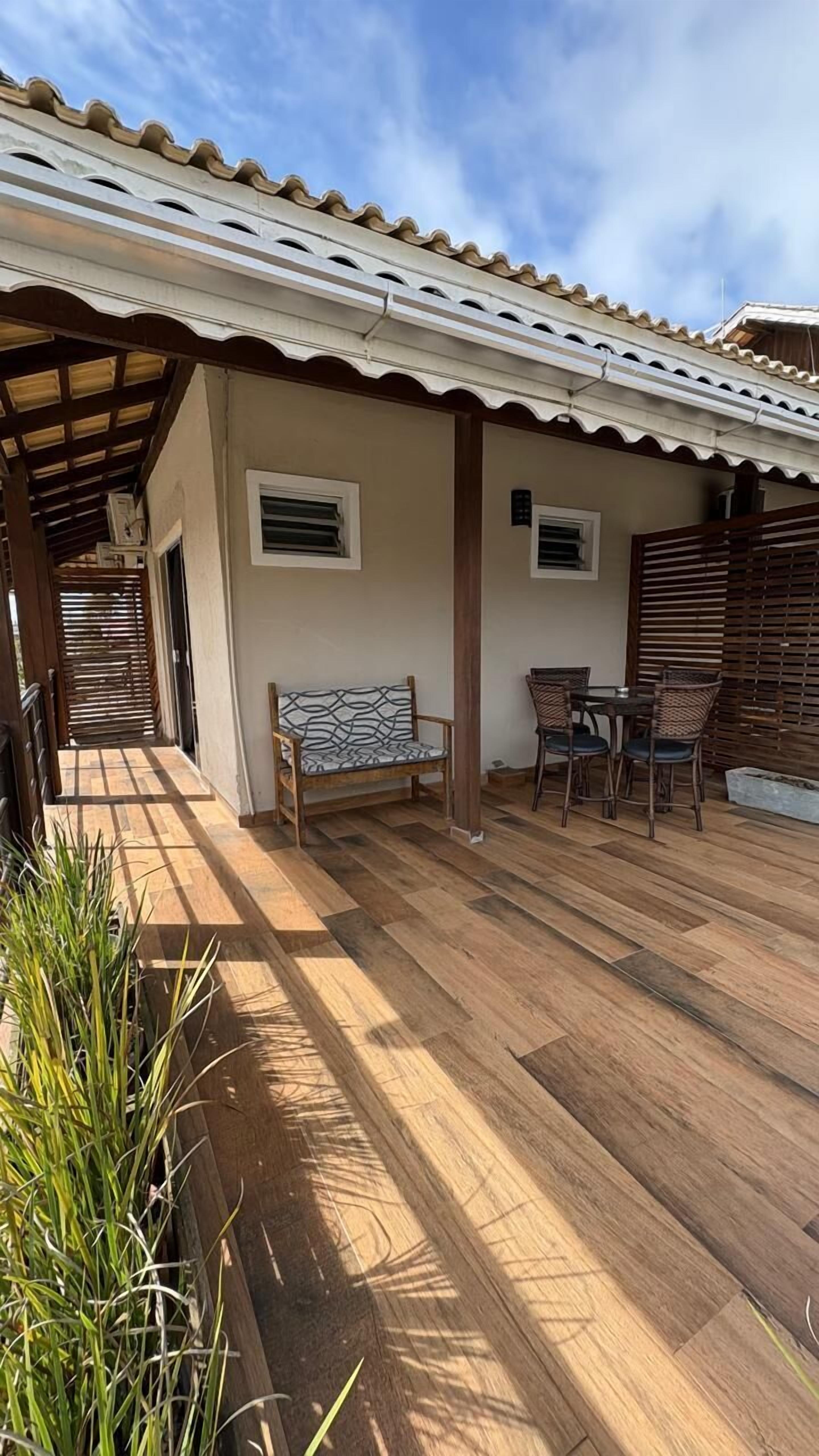 Triplo Terraço | Terraza o patio