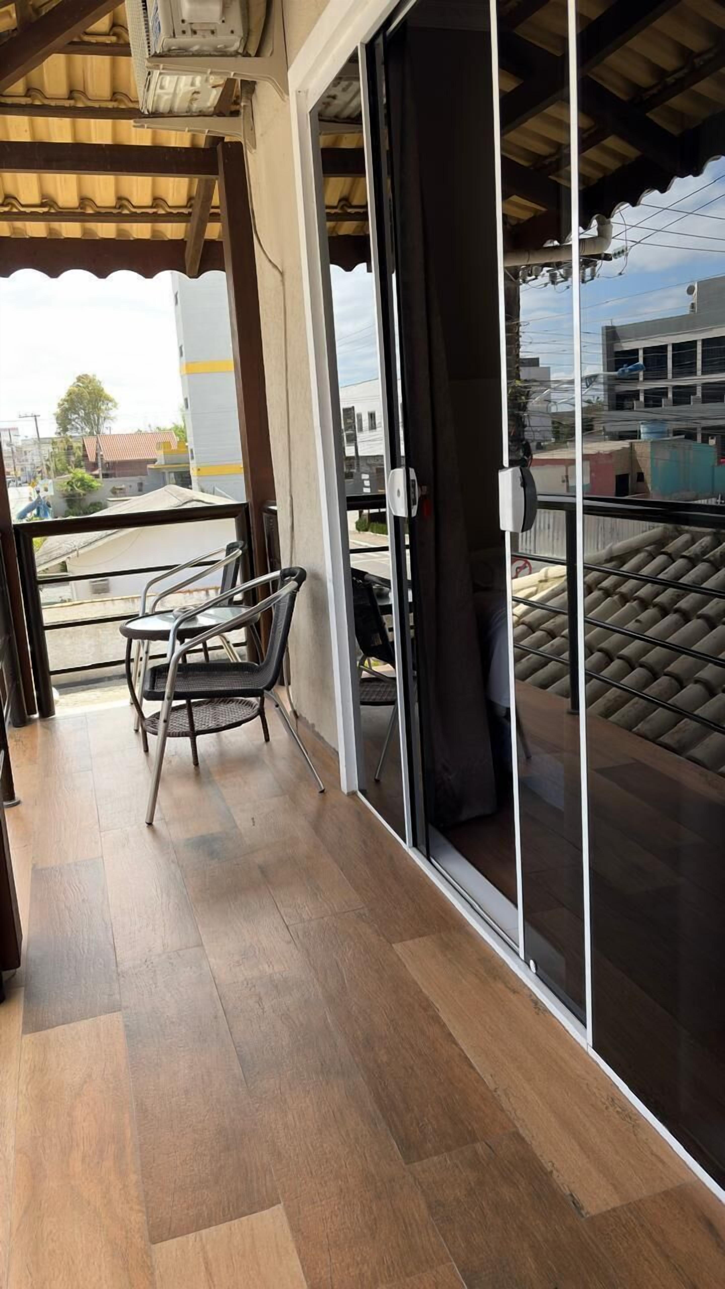 duplo casal sacada | minibar, laptop workspace, blackout curtains, free wifi