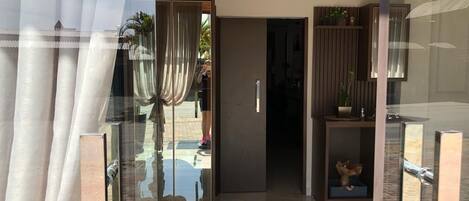 منطقة الاستقبال