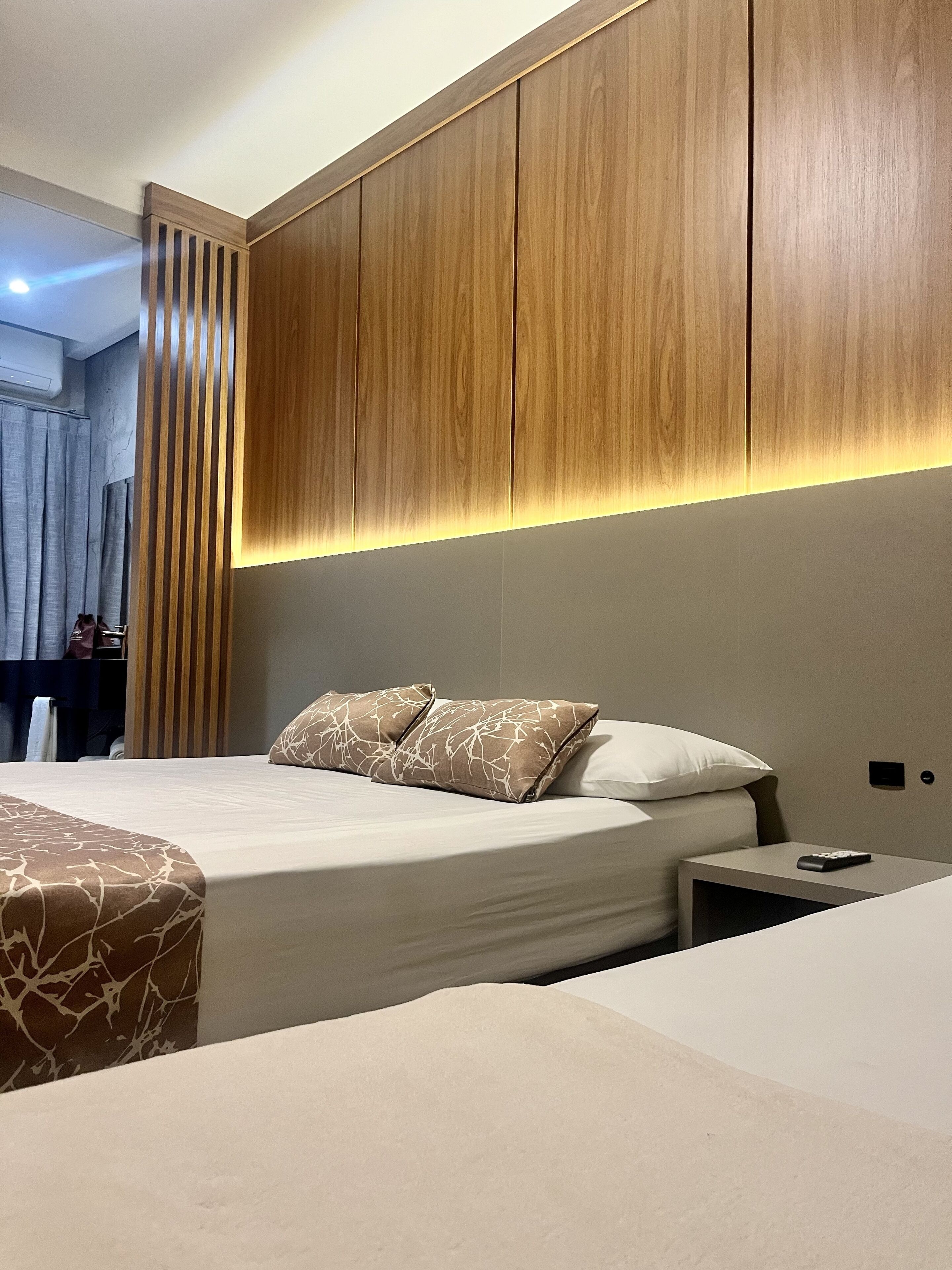 triplo standard terreo | minibar, laptop workspace, blackout curtains, free wifi