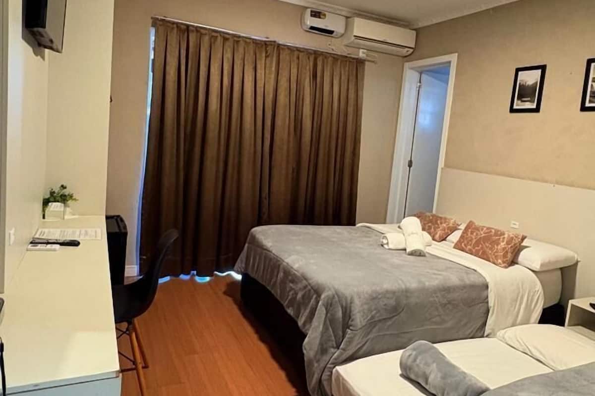 Superior Triple Room, Terrace | Minibar, laptop workspace, blackout drapes, WiFi (free)