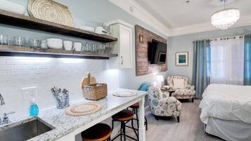 Wifi gratis y ropa de cama