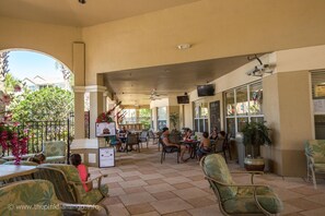 Ristorazione all'aperto