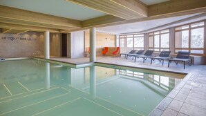 Pool - Apartment on slopes in Les Menuire (les Menuires)