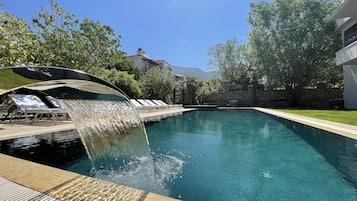 Außenpool, beheizter Pool