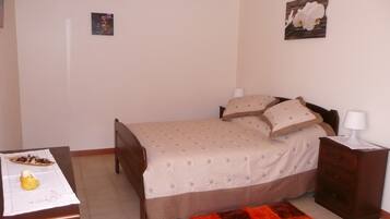 2 camere, ferro/asse da stiro, lenzuola