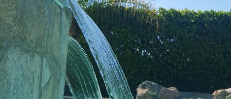 Alberca al aire libre