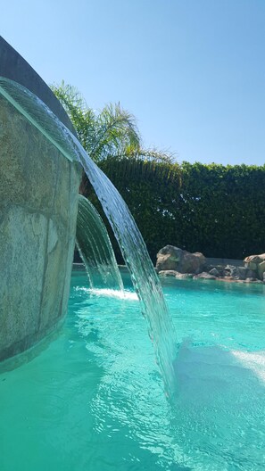 Piscine extérieure
