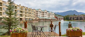 Une vue imprenable sur le lac Keystone!