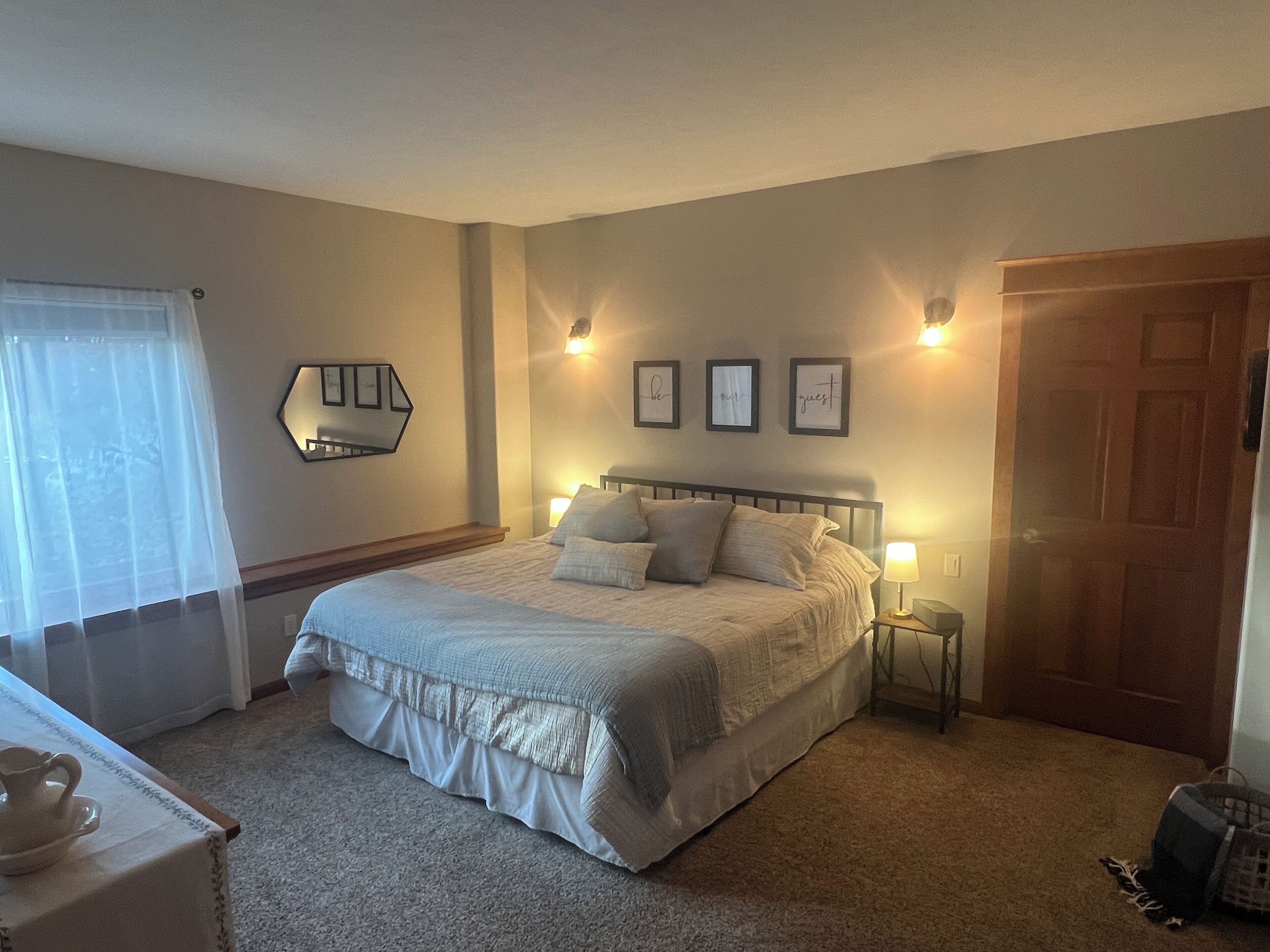 1 chambre, Wi-Fi gratuit, draps fournis