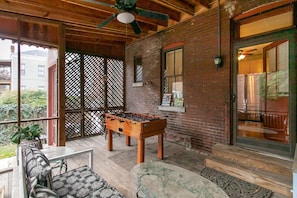 Terraza o patio
