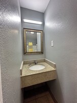 Bañera con ducha
