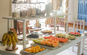 Tägliches inbegriffenes Frühstücksbuffet