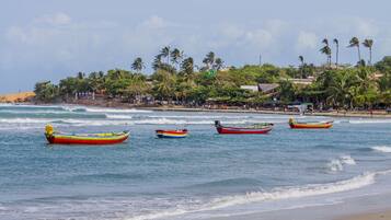 Beach nearby