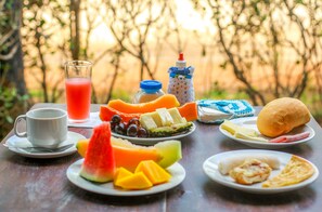 Free daily buffet breakfast - Pousada Azul (Jijoca de Jericoacoara)