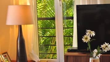 Design-Villa, 4 Schlafzimmer | 1 Schlafzimmer, Zimmersafe, individuell dekoriert