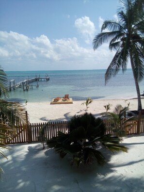 Carolyns Other House | View from room - Caye Caulker Vacation Homes (Caye Caulker)