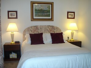 2 chambres, fer et planche à repasser, accès au Wi-Fi (inclus)